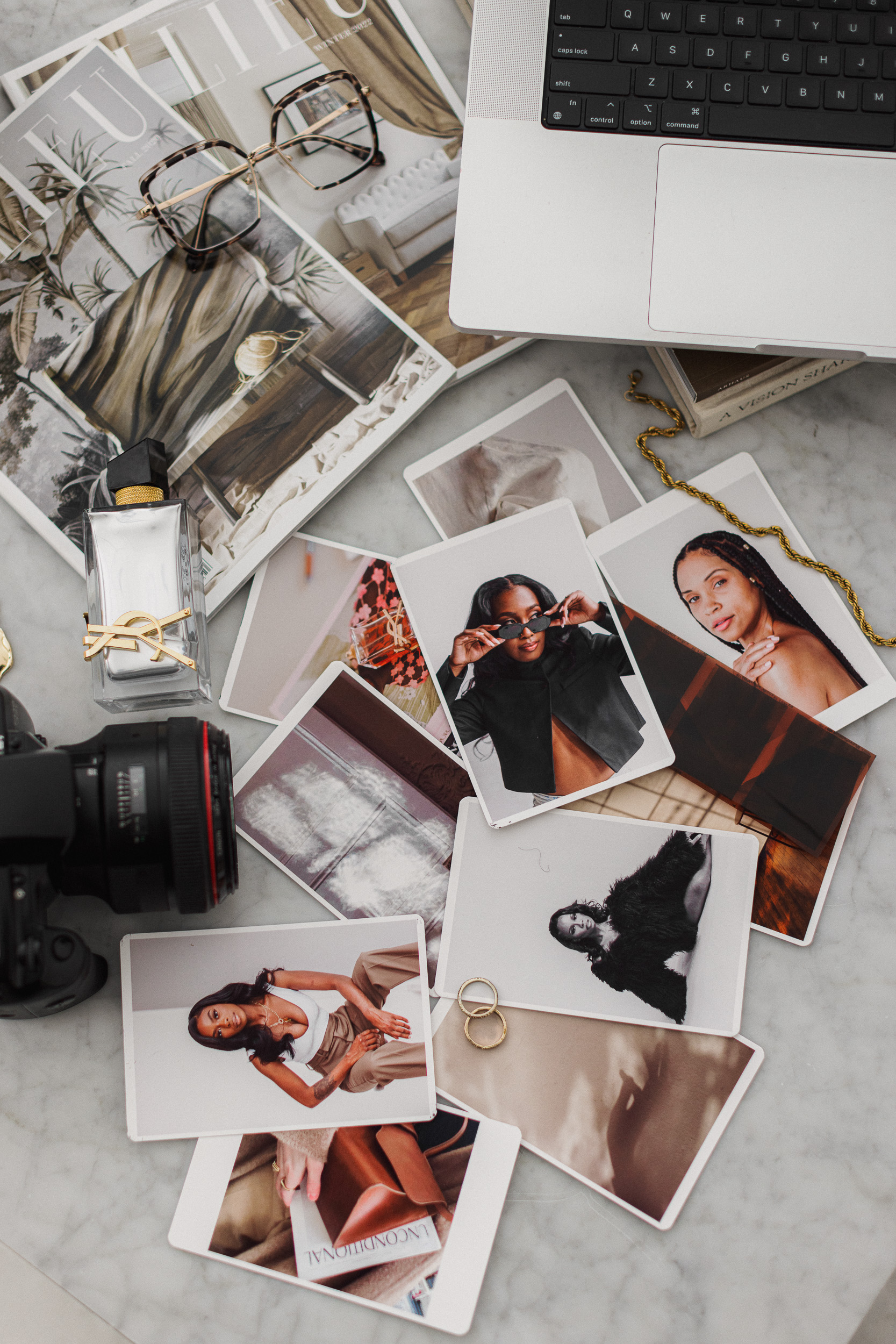 Visual brand photography and strategy materials, showcasing a collection of curated photos for personal branding and storytelling. Ideal for building a brand that resonates with your audience.